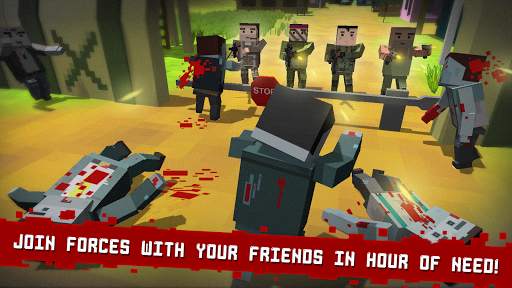 Cube Z (Pixel Zombies) 5 تصوير الشاشة