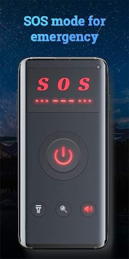 Magnifier Flashlight Pro - Battery Manager screenshot 4