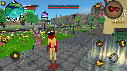 Stickman Superhero screenshot 7