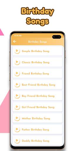 All Happy Birthday Mp3 Songs screenshot 5