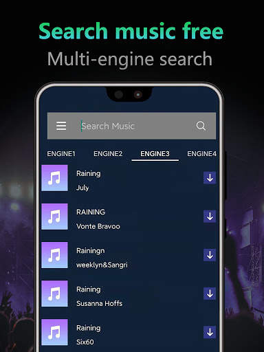 Free Music Downloader-Mp3 music Download screenshot 7