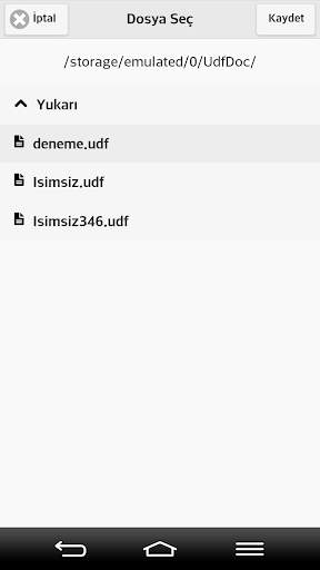 Mobil UDF screenshot 3