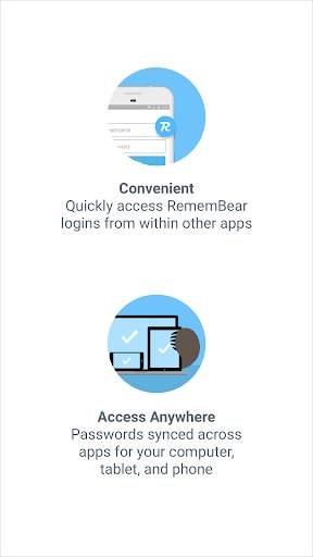RememBear: Password Manager and Secure Wallet скриншот 4