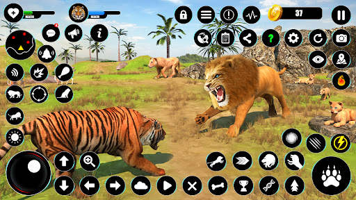 Lion Games Animal Simulator 3D screenshot 8