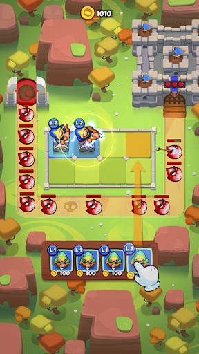 러쉬 로얄(Rush Royale) - 디펜스게임 PVP screenshot 2