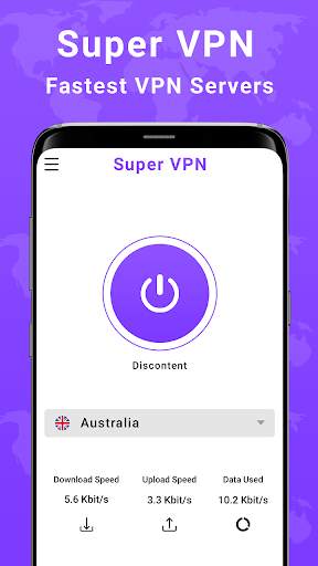 Free VPN - Speed Turbo VPN screenshot 2