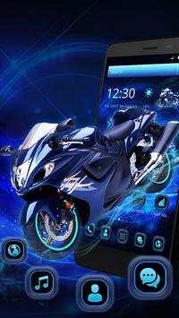 Bike Racing 2D Theme & Live wallpaper screenshot 1
