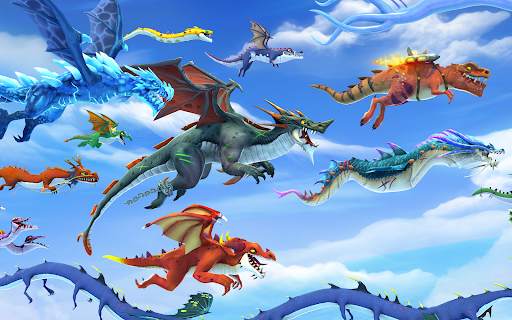 Hungry Dragon screenshot 10