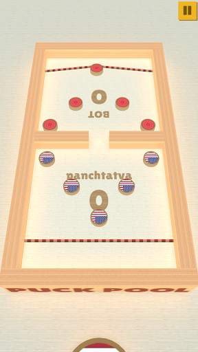 Puck Pool - Fast Sling Puck 3D screenshot 4