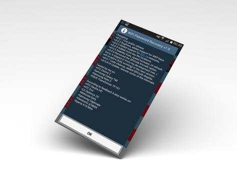 WiFi Password Recovery (ROOT) screenshot 3
