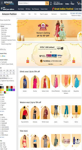 India Shopping screenshot 2