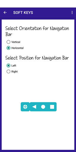SoftKeys - Home Back Button screenshot 3