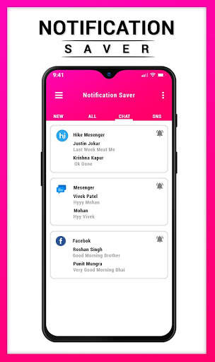 Notification Saver - Notisave скриншот 2