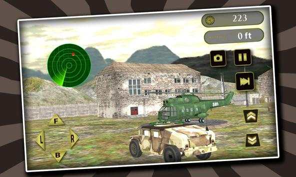 Army Helicopter Flight Pilot screenshot 2