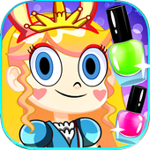 Nail Salon Star Game icon