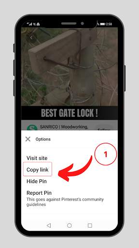 Video Downloader for Pinterest screenshot 1