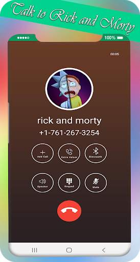 video call and chat simulation game screenshot 4