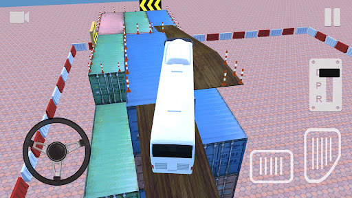 Bus Parking 3D - Bus Games screenshot 1