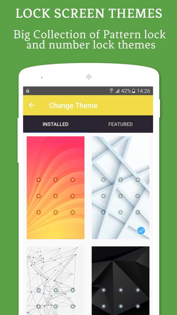 AppLock : app lock for android screenshot 7