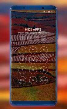 Theme for redmi 4A | nature Fields wallpaper screenshot 3