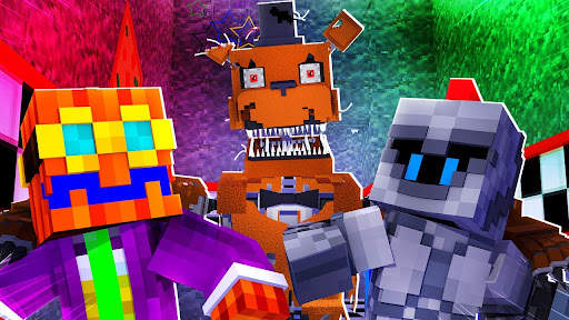 FNaF Breach Skin For Minecraft screenshot 4