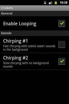 Crickets screenshot 2