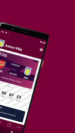 Aston Villa screenshot 2