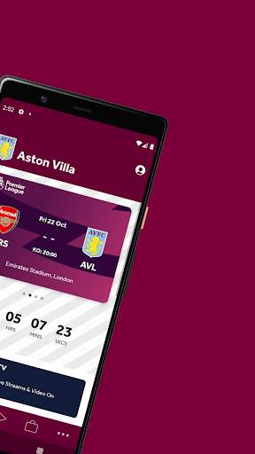 Aston Villa screenshot 2