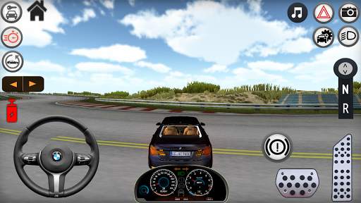 760Lİ vs 750Li Car Drift Simulation screenshot 6