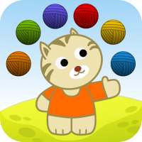 Kitty Bubble Shooter