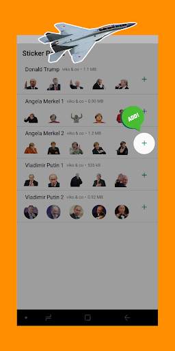 World Leaders Sticker Pack screenshot 4