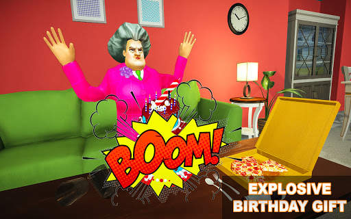 Scary Teacher 3D Chapter 2 :New Scary Games 2021 screenshot 6