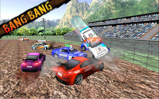 Pembongkaran Mobil Wars 3D screenshot 3