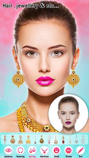 Girls Photo Editor - Makeover & Fashion screenshot 1