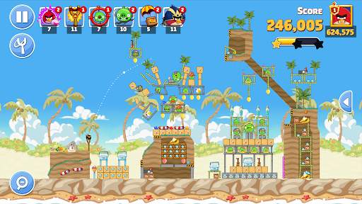 Angry Birds Friends screenshot 7