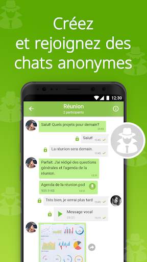 CorpChat Private Messenger screenshot 3