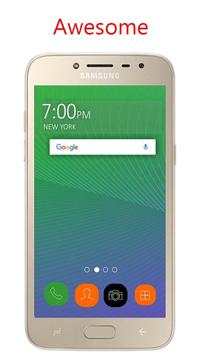 Theme for Samsung Galaxy J2 2018 | Galaxy J2 Prime screenshot 3