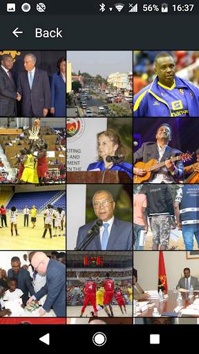 Angola Notícias screenshot 4