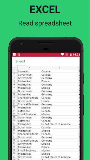 File Explorer EX - File Manager Office PDF reader скриншот 6