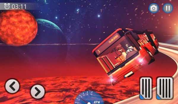 Sky Bus Driving Impossible Track – Simulation Game screenshot 6