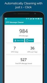 OTP Message Cleaner screenshot 2