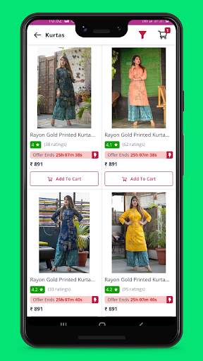 Salwar suit online shopping & Anarkali salwar suit screenshot 5