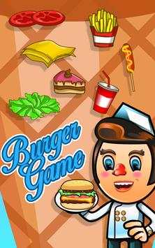 Hamburgers Cooking Games screenshot 3