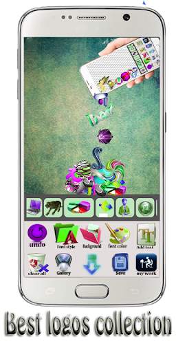 Logo maker 3D screenshot 1