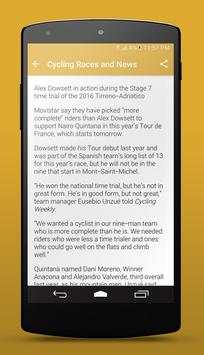 Cycling News screenshot 2