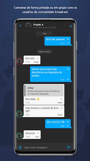Broadcast Chat screenshot 3