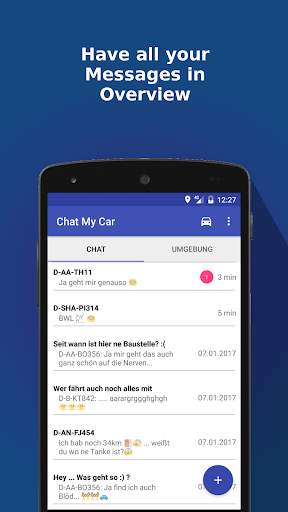 Chat My Car screenshot 1