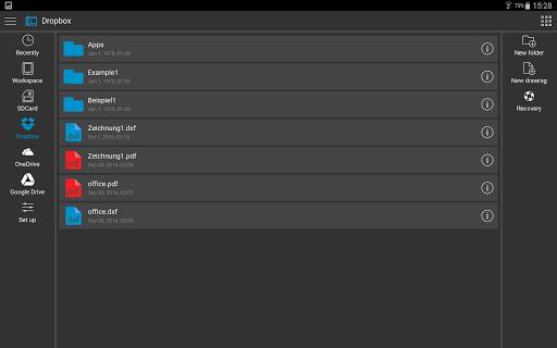 biiCADo Touch Free for mobile screenshot 18