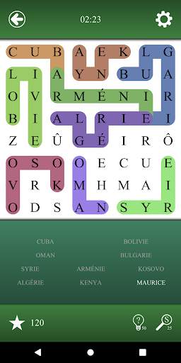 Mots Mêlés screenshot 2