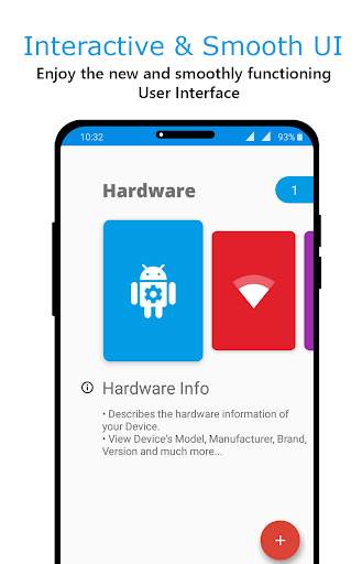 1Click Device Info screenshot 1